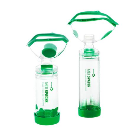 Câmara Expansora MDI SPACER 220 ml Com Máscara Sem PVC Adulto