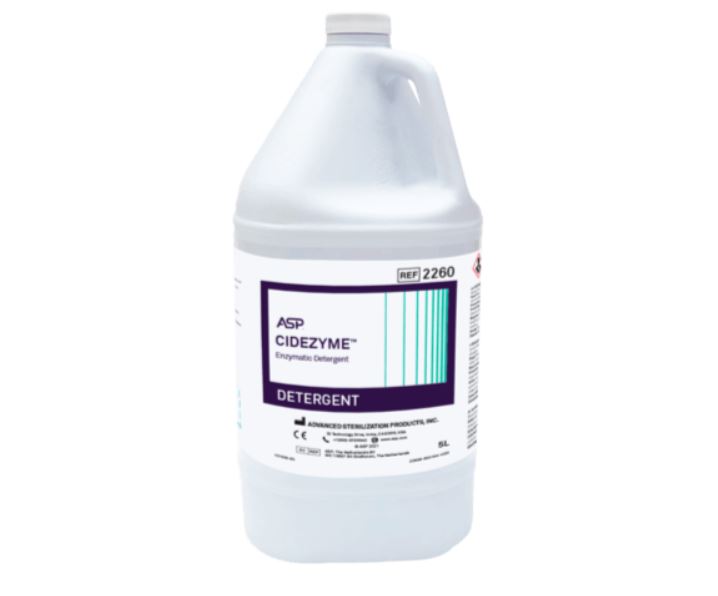 Cidezyme - Detergente Liquido Enzimático Para Lavagem De Instrumentos