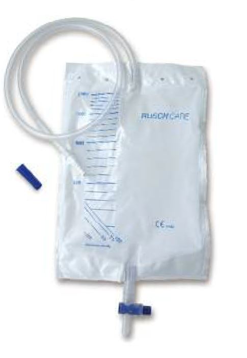 Saco De Urina Estéril Rusch Com Torneira (850407)