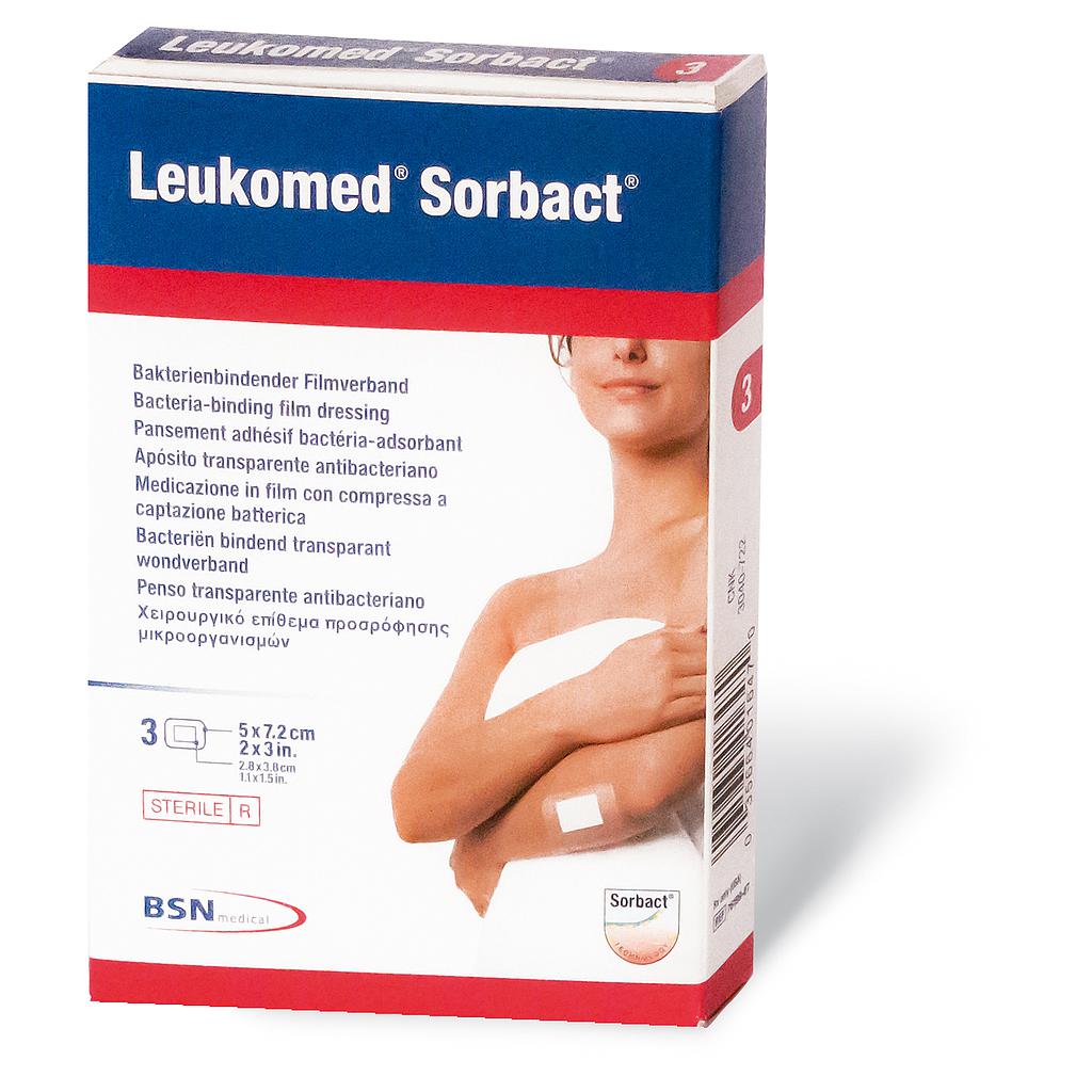 Penso Pós-Cirúrgico Leukomed Sorbact
