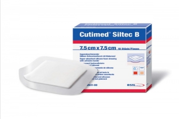 Penso Espuma Com Camada De Contato Em Silicone Cutimed Siltec