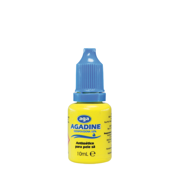 Solução Dérmica De Iodopovidona 10%