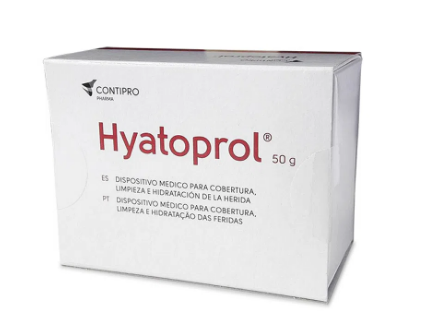 Promotor De Cicatrização Com Ácido Hialurónico E Iodo Hyatoprol