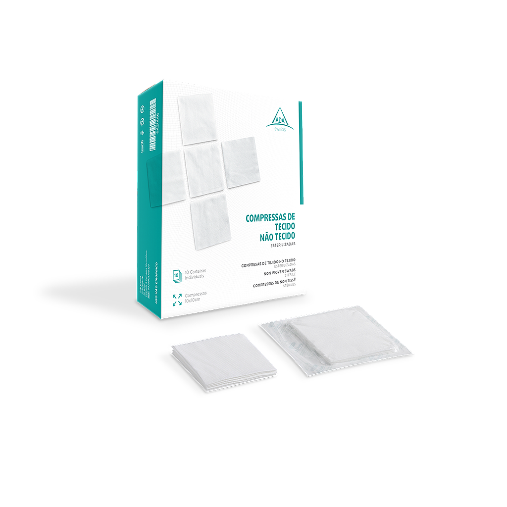 Compressa Tecido Não Tecido Estéril