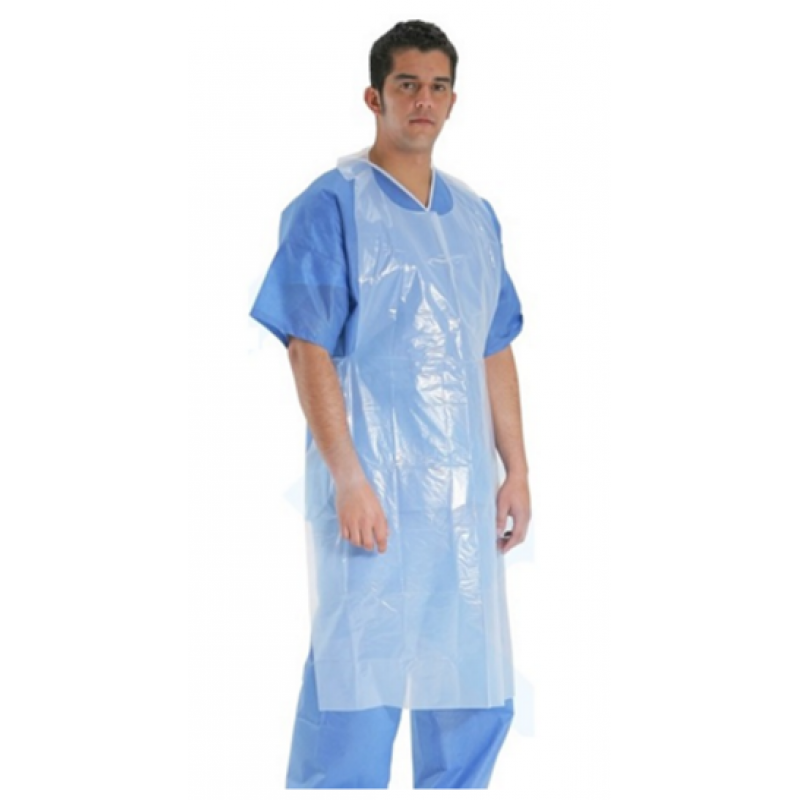Avental Descartável Em Polietileno