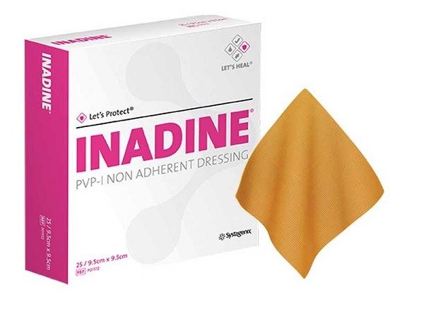 Penso Estéril Iodopovina Inadine