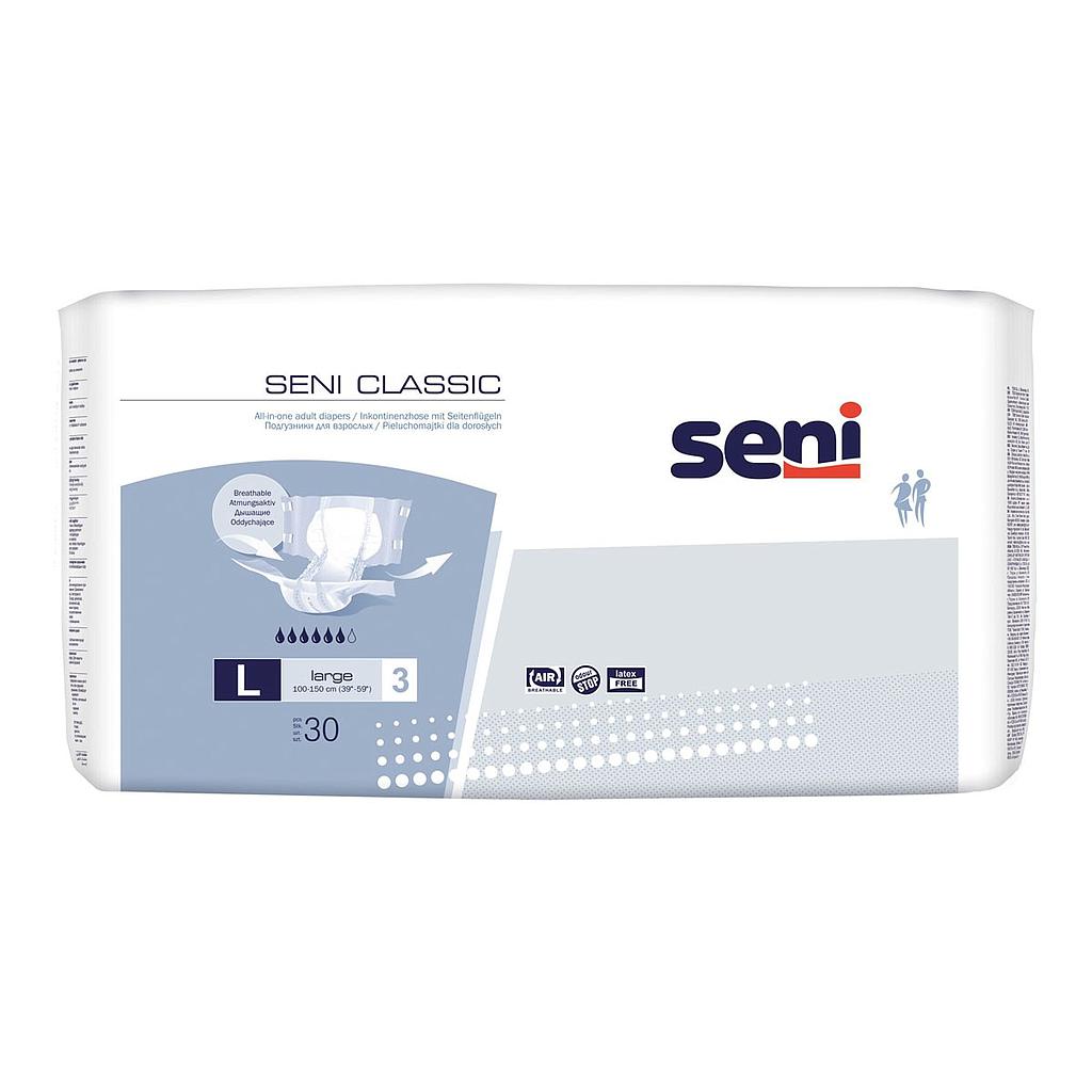 Fralda Adulto Seni Classic