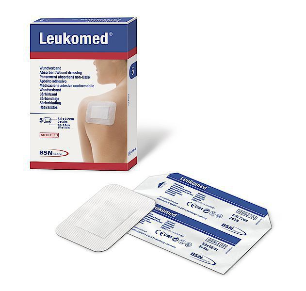 Penso Adesivo Com Compressa Leukomed
