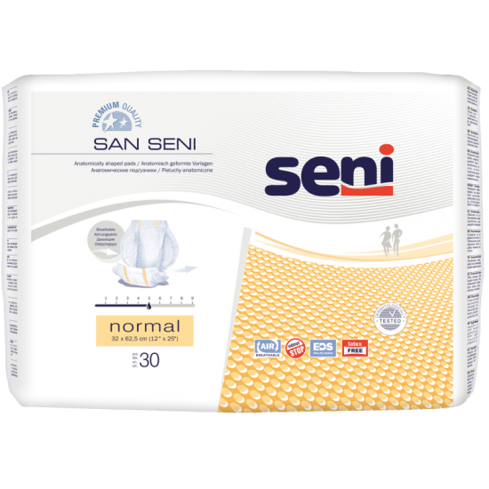 Penso Incontinência Regular Seni