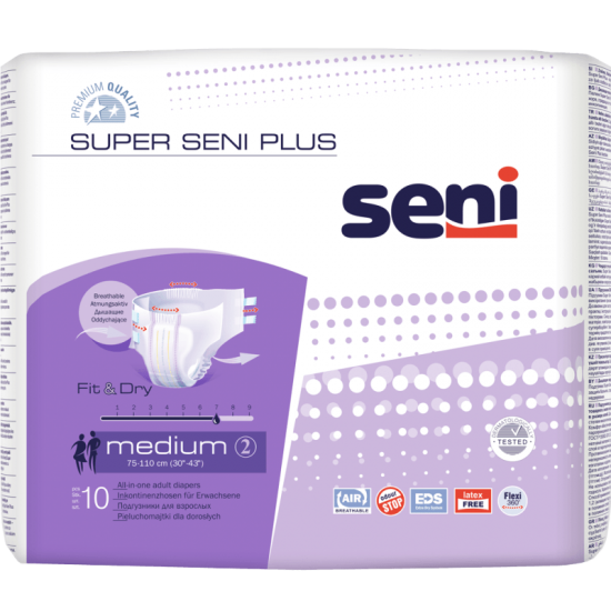 Fralda Adulto Seni Super Plus
