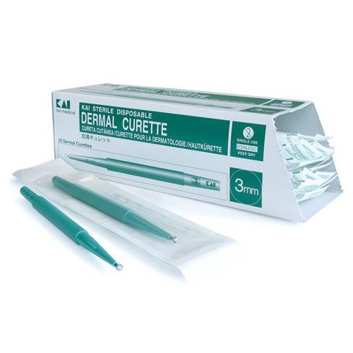 Cureta Dermatológica Kai Medical