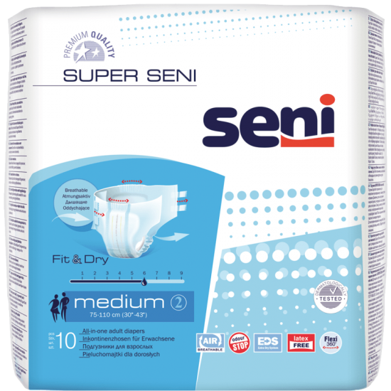 FRALDA ADULTO SENI SUPER