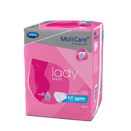 CUECA MOLICARE LADY PANTS 5 GOTAS