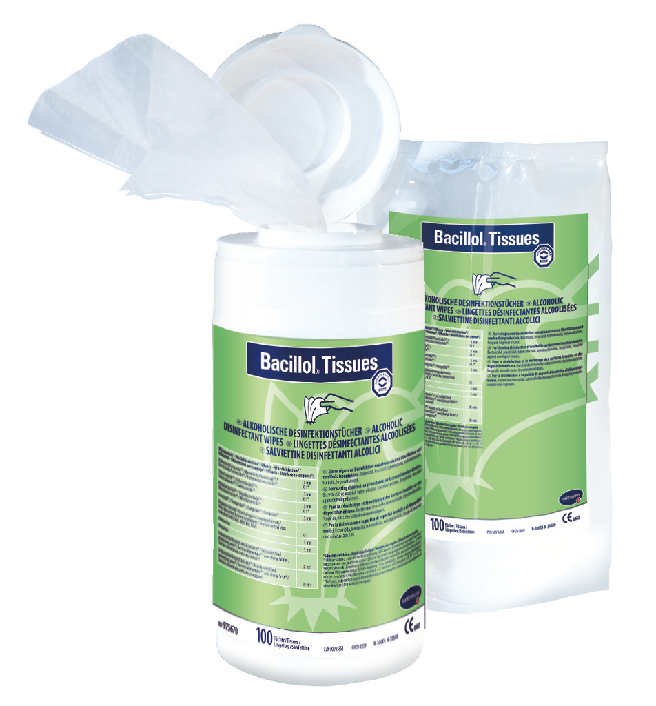 TOALHETES DESINFETANTES BACILLOL (cópia)