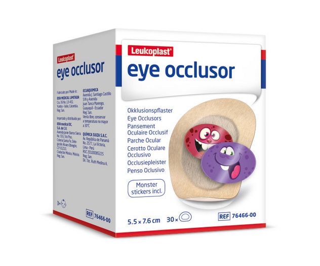 LEUKOPLAST EYE OCCLUSOR