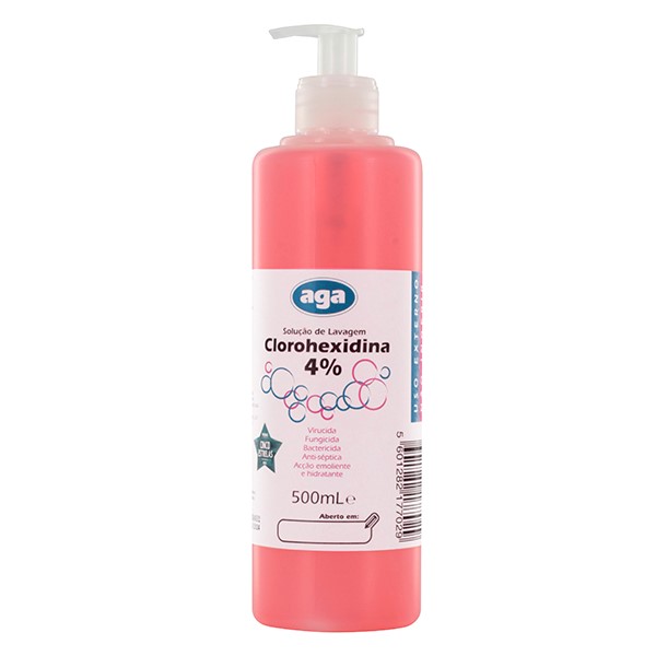 Digluconato De Clorohexidina 4% Aga