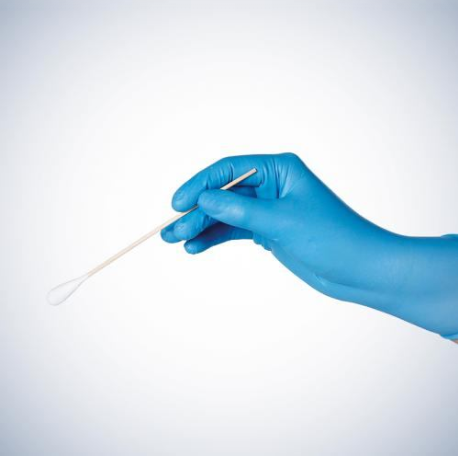 Luva De Exame Nitrilo Blue Eco-Plus