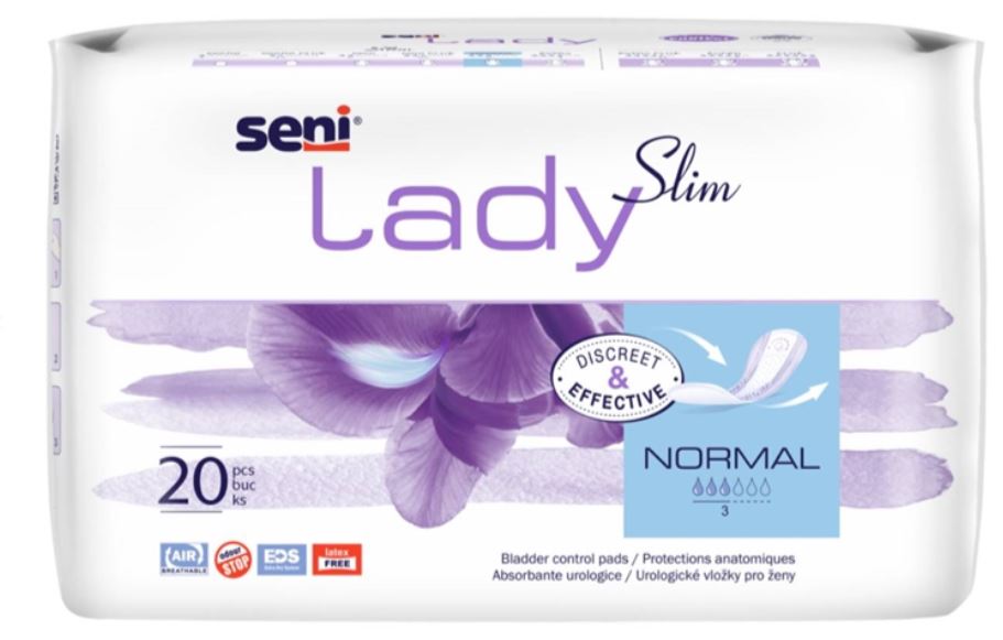 Penso Incontinência Seni Lady