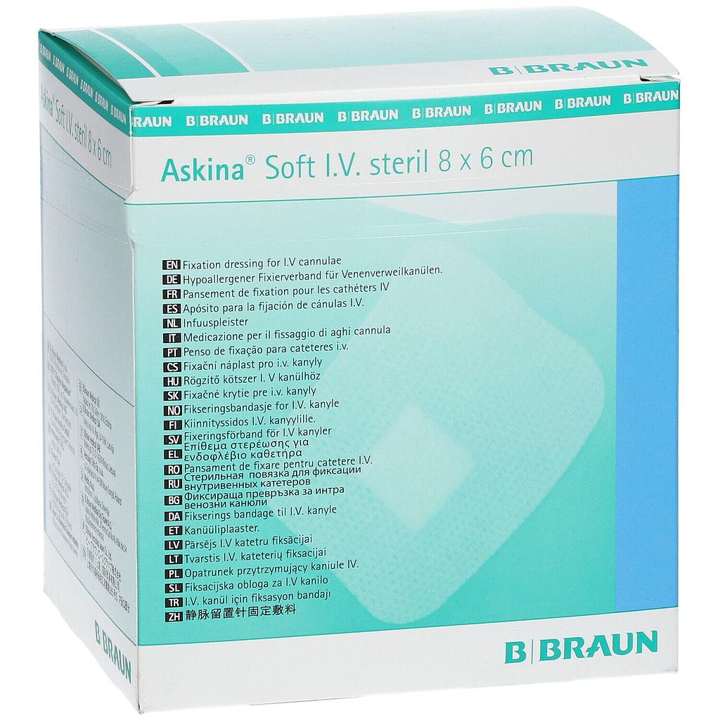 Askina Soft IV Adesivo de Fixação
