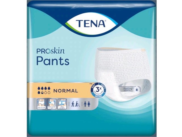 CUECA DESCARTÁVEL TENA PANTS NORMAL
