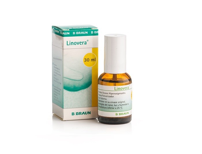 Linovera (Ácidos Gordos Hiperoxigenados) Spray e Emulsão