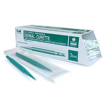 Cureta Dermatológica Kai Medical