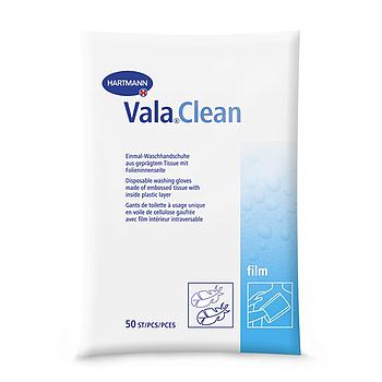 Luvas Descartáveis Para Higiene Vala Clean Film