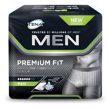 Cueca Tena Men Pu L4