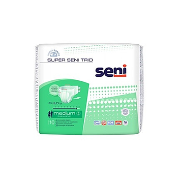 Fralda Adulto Seni Super Trio