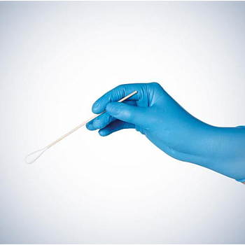 Luva De Exame Nitrilo Blue Eco-Plus
