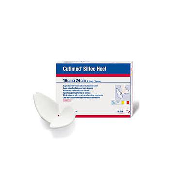 Penso Espuma Calcanhar Cutimed Siltec Heel 3D