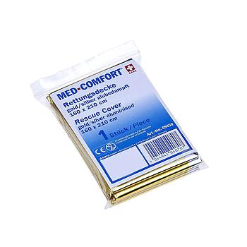 Lençol De Urgência Ouro / Prata Med-Comfort