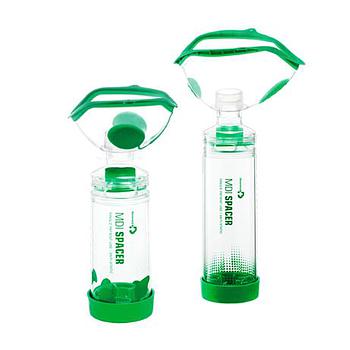Câmara Expansora MDI SPACER 220 ml Com Máscara Sem PVC Adulto
