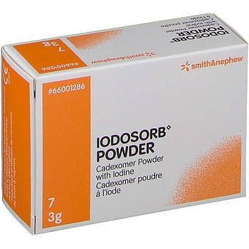 Cadexómero de Iodo Iodosorb pó 3g