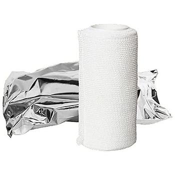 LIGADURA  COM PASTA DE ÓXIDO DE ZINCO PREVIZINC E