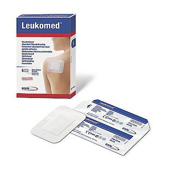 Penso Adesivo Com Compressa Leukomed